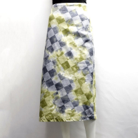 2020 tie-dye printed women's MIDI skirt