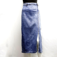 2020  women's denim  skirt