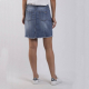 Women's Denim Skirt -W058