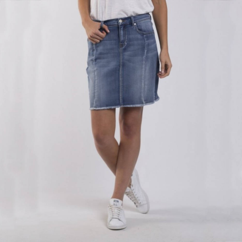Women's Denim Skirt -W058