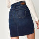 Women's Denim Skirt -W076