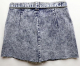 2021 MLW044# Stir-fried bleached belt style fashion denim skirt