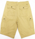 2021 MLM009# Women's color fabric cargo shorts