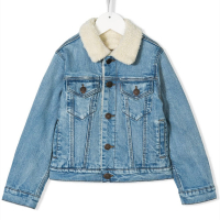 Girl’s Denim Jackets With Furry collar