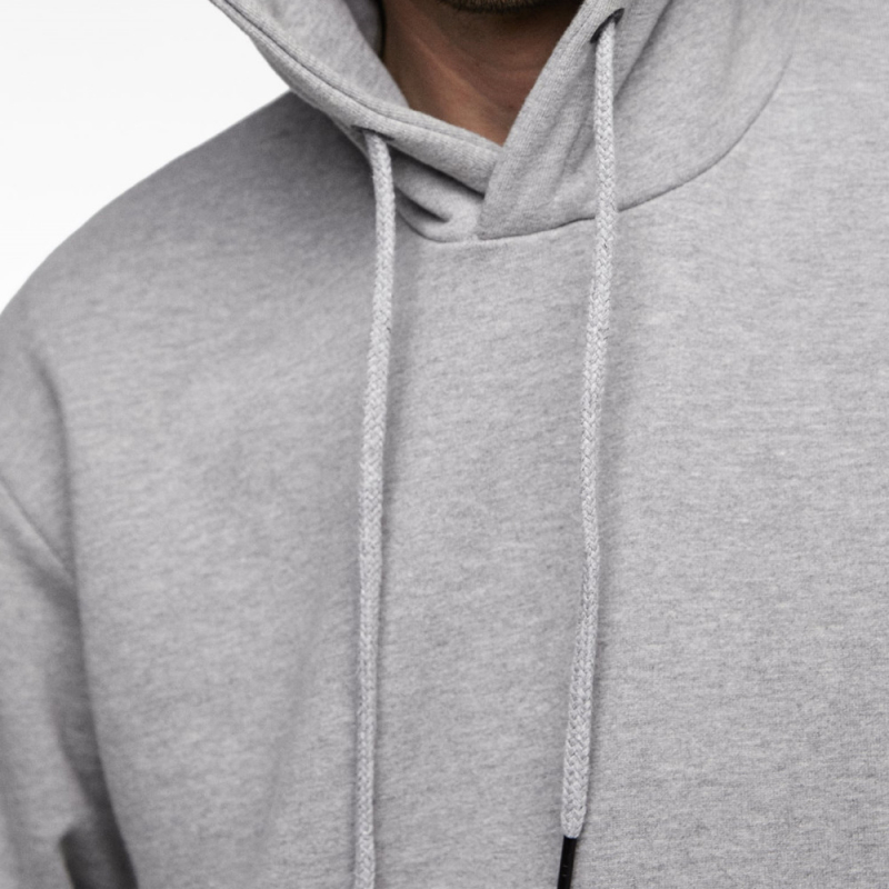 Men's hooded knit pullovers