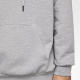 Men's hooded knit pullovers