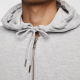 Men's knitted hooded zipper jackets With Block