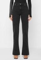 2022 mid-rise-flared-jeans-black