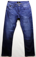3021 MLM001# Basic back pocket embroidered jeans