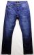 3021 MLM001# Basic back pocket embroidered jeans