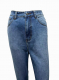 Girls High-waisted skinny flared jeans - MNH005