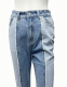 Girls patchwork denim jeans  - MNH003