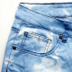 2020 new tie-dyed jeans for men
