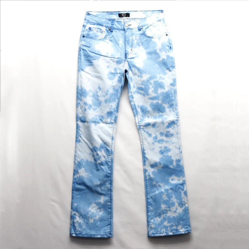 2020 new tiedyed jeans for men, Melanko Garment Co., Ltd.
