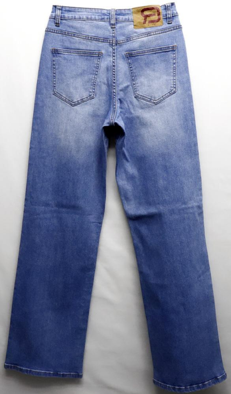 2021 LM004#  basic men's straight leg jeans made of sustainable fabric