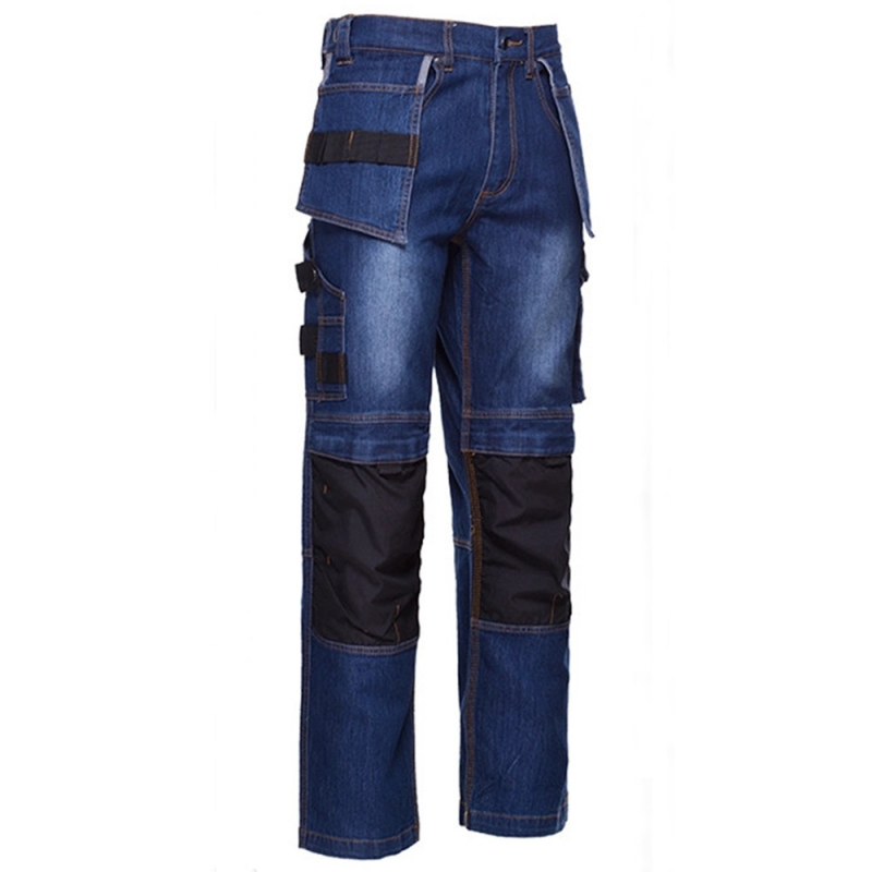 Denim overalls and pants many pocakets-MWW007