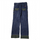 Denim overalls and pants many pocakets-MWW011