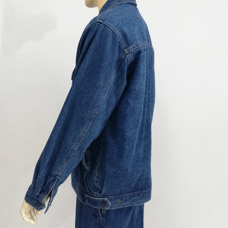 Denim overalls jacket  labor protection-MWW013