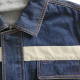 Denim overalls Jackets with Reflective tape-MWW014