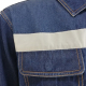 Denim overalls Jackets with Reflective tape-MWW014