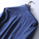Denim overalls shirt-MWW012